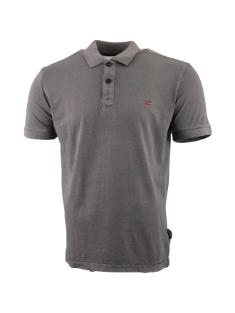 Napapijri Poloshirt Grau 607569
 Größe M
 