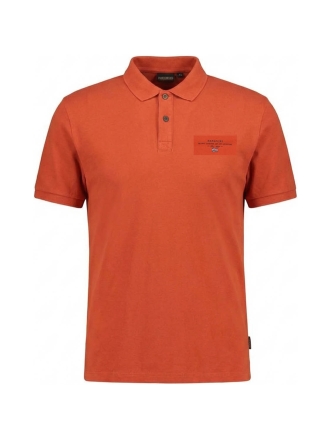 Napapijri Poloshirt Orange 607570
 Größe XXL
 