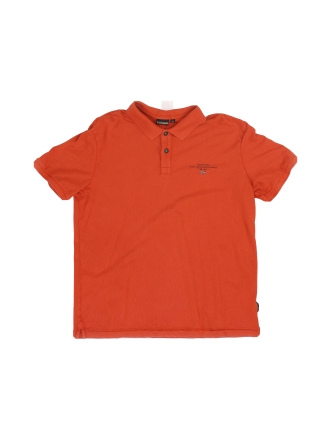 Napapijri Poloshirt Orange 607570
 Größe XXL
 