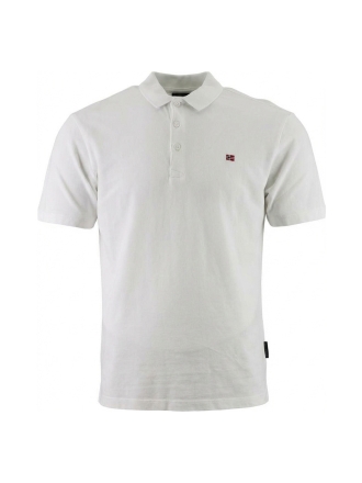 Napapijri Poloshirt Weiß 607649
 Größe M
 