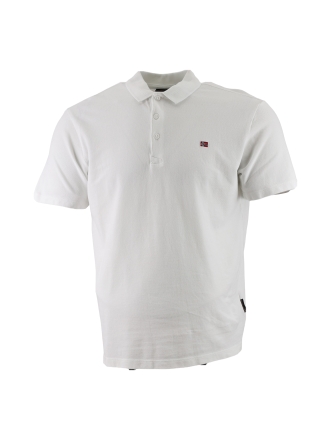 Napapijri Poloshirt Weiß 607649
 Größe M
 