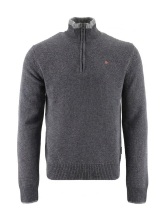 Napapijri Pullover Grau 607662
 Größe M
 