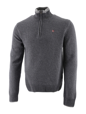 Napapijri Pullover Grau 607662
 Größe M
 