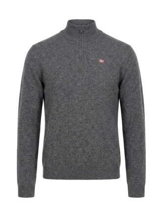Napapijri Pullover Grau 607669
 Größe S
 