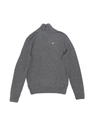Napapijri Pullover Grau 607669
 Größe S
 