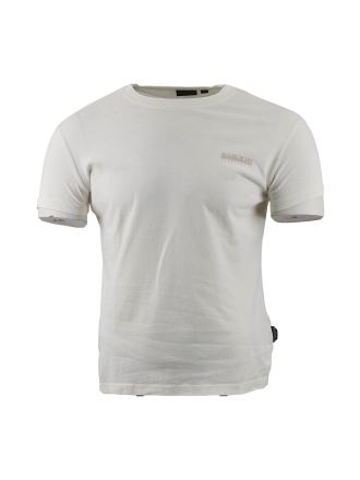 Napapijri T-shirt Weiß 607681
 Größe L
 