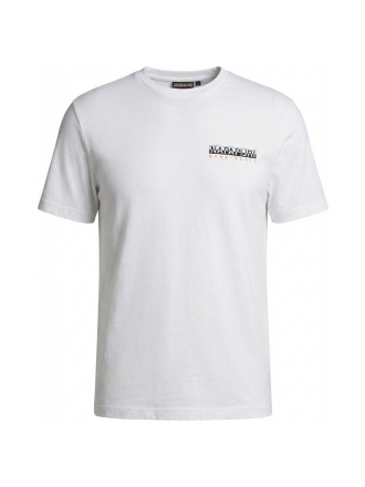 Napapijri T-shirt Weiß 607691
 Größe L
 