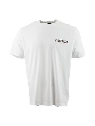 Napapijri T-shirt Weiß 607691
 Größe L
 