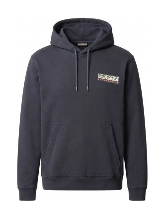 Napapijri Hoodie Schwarz 607697
 Größe 3XL
 