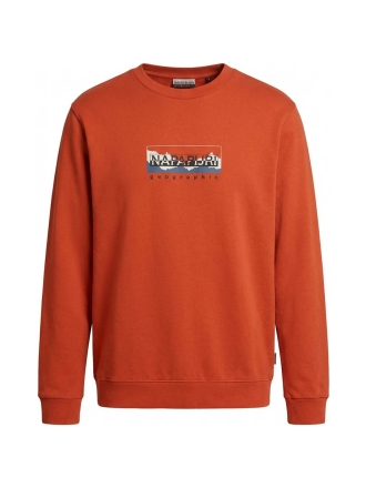 Napapijri Pullover Orange 607703
 Größe 3XL
 