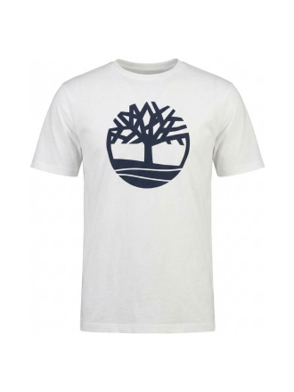 Timberland T-shirt Weiß 607708
 Größe M
 