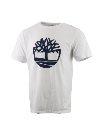 Timberland T-shirt Weiß 607708
 Größe M
 