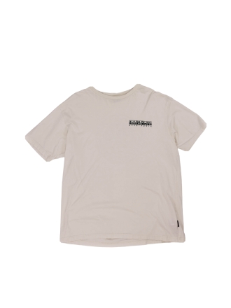 Napapijri T-shirt Weiß 607709
 Größe XXL
 