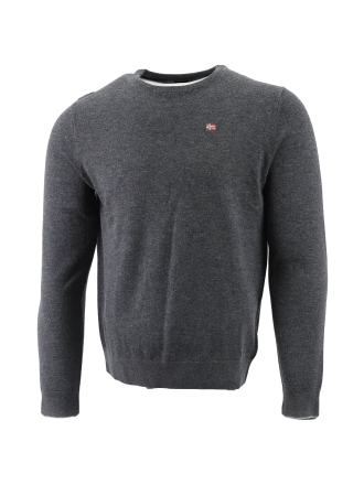 Napapijri Pullover Grau 607716
 Größe M
 