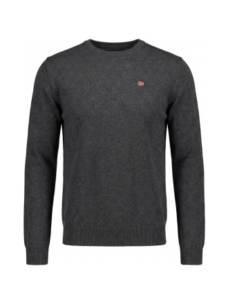 Napapijri Pullover Grau 607720
 Größe M
 
