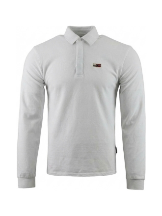 Napapijri T-shirt Weiß 607723
 Größe S
 