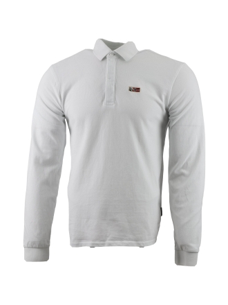 Napapijri T-shirt Weiß 607723
 Größe S
 