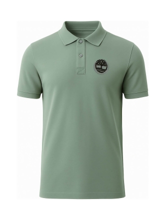 Timberland Poloshirt Grün 607729
 Größe M
 