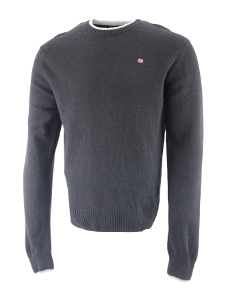 Napapijri Pullover Schwarz 607763
 Größe L
 
