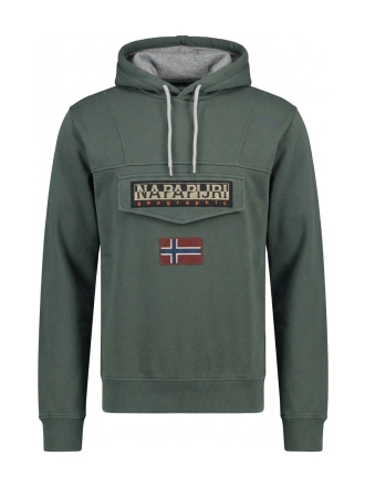 Napapijri Hoodie Grün 607765
 Größe M
 