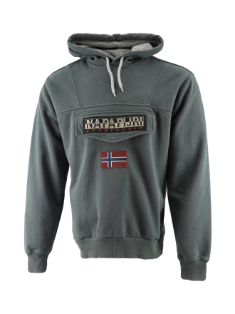 Napapijri Hoodie Grün 607765
 Größe M
 