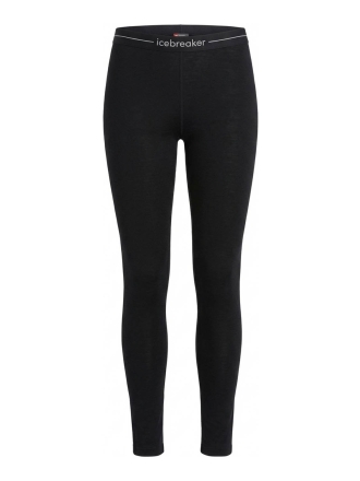 Icebreaker Hose Schwarz 607768
 Größe M
 