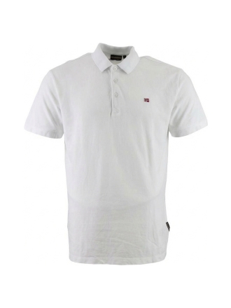 Napapijri Poloshirt Weiß 607772
 Größe L
 