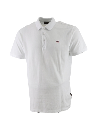 Napapijri Poloshirt Weiß 607772
 Größe L
 