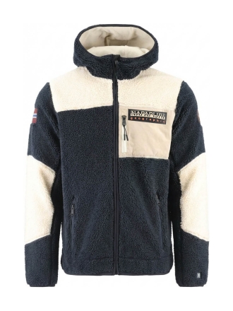 Napapijri Weste Schwarz 607780
 Größe M
 