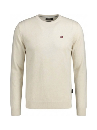 Napapijri Pullover Beige 607787
 Größe XL
 