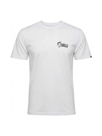 Vans T-shirt Weiß 607807
 Größe S
 