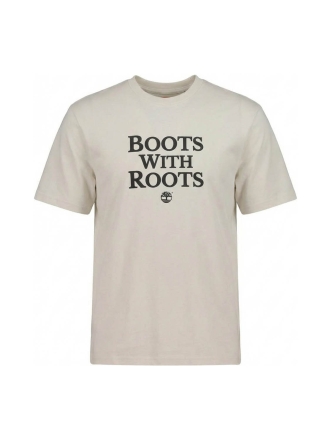 Timberland T-shirt Weiß 607828
 Größe XXL
 