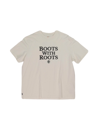 Timberland T-shirt Weiß 607828
 Größe XXL
 