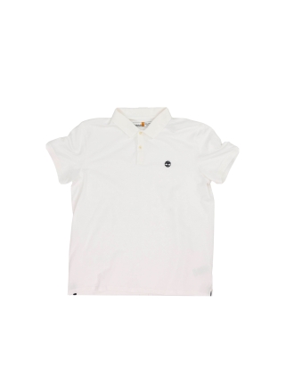 Timberland Poloshirt Weiß 607832
 Größe XXL
 