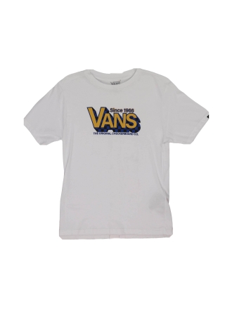 Vans T-shirt Weiß 607851
Größe M