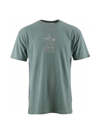 Vans T-shirt Blau 607864
 Größe L
 