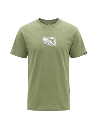 Vans T-shirt Grün 607867
 Größe S
 
