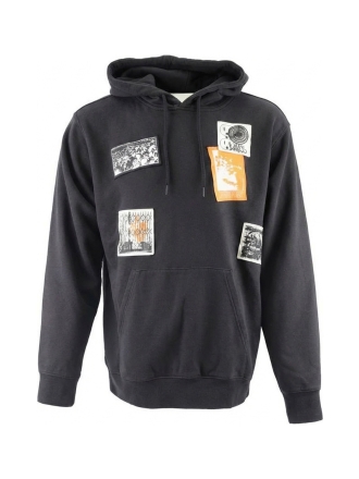 Vans Hoodie Schwarz 607900
 Größe M
 