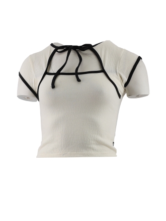 Vans T-shirt Weiß 607909
 Größe XS
 