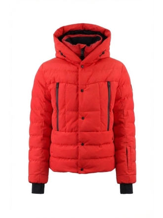 Airforce Jacke Rot 607941
Größe L