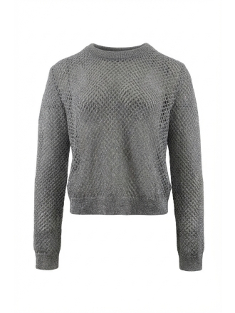 Co'couture Pullover Silber 607963
Größe M
