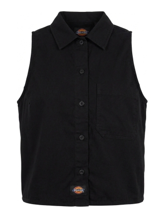 Dickies bluse Schwarz 607967
 Größe M
 