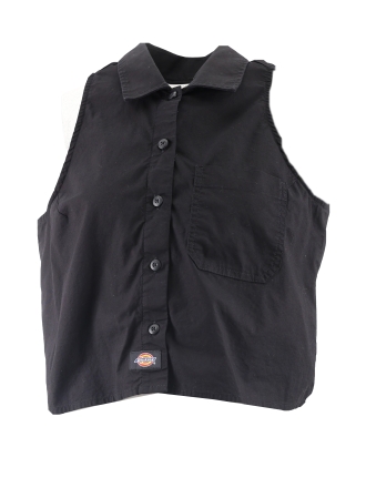 Dickies bluse Schwarz 607967
 Größe M
 