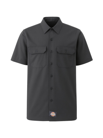 Dickies Hemd Schwarz 607971
 Größe L
 