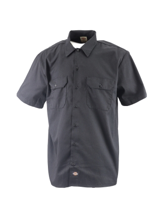 Dickies Hemd Schwarz 607971
 Größe L
 