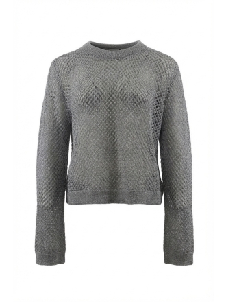 Co'couture Pullover Silber 607991
Größe L