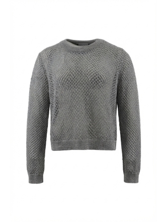Co'couture Pullover Silber 607993
Größe M