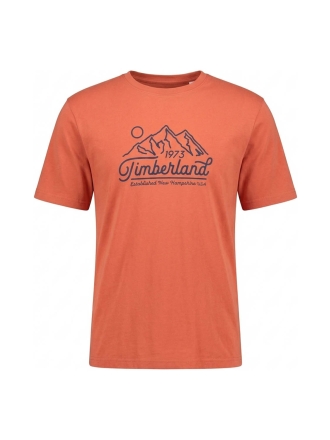Timberland T-shirt Orange 608003
 Größe L
 