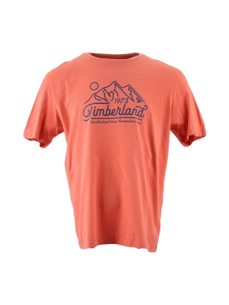 Timberland T-shirt Orange 608003
 Größe L
 
