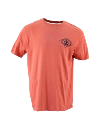 Timberland T-shirt Rot 608004
 Größe L
 